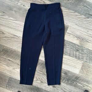 J‎ Crew Jaime pant elastic waist navy blue women’s size 0